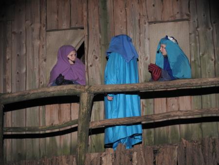 Utrinki iz 1. predstave odigrane na sveti večer, 24.12.2018 22